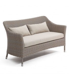Bonassola 2-Seater Sofa Vintage / Olefin Warm Grey