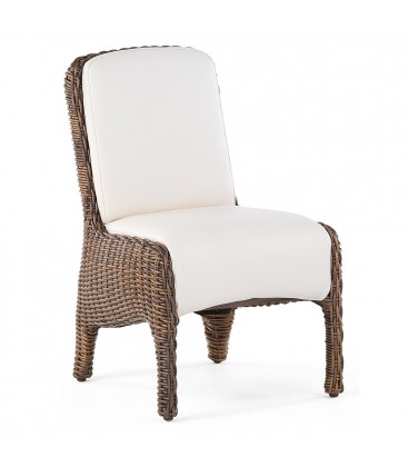 Luxor Dining Chair Gold Cane