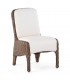 Luxor Dining Chair Gold Cane