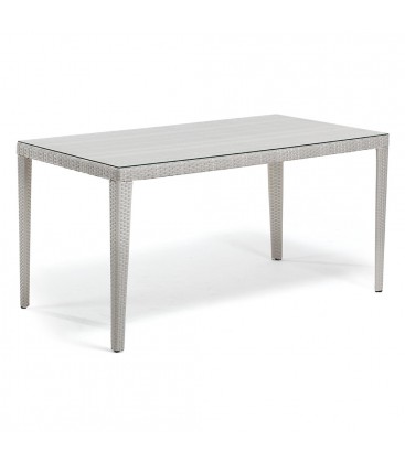 Dallas Rect. Dining Table 150 x 80