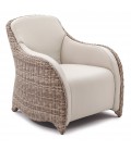 Luxor Living Armchair with Integrated Furniture Cover