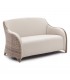 Luxor 2-Seater Sofa with Integrated Furniture Cover