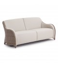 Luxor 3-Seater Sofa with Integrated Furniture Cover