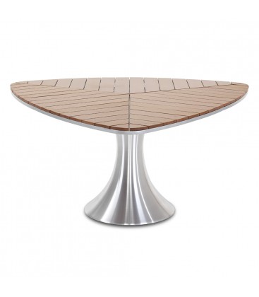 Palm Triangular Dining Table 160x154